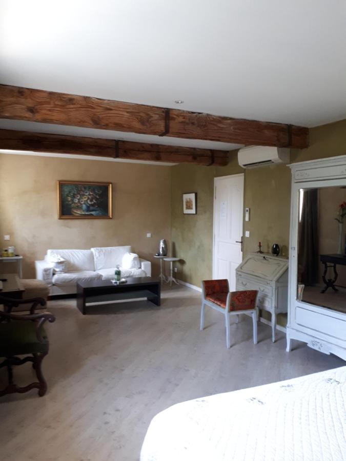 Bed and Breakfast Mas Saint-Joseph Фонвьей Экстерьер фото