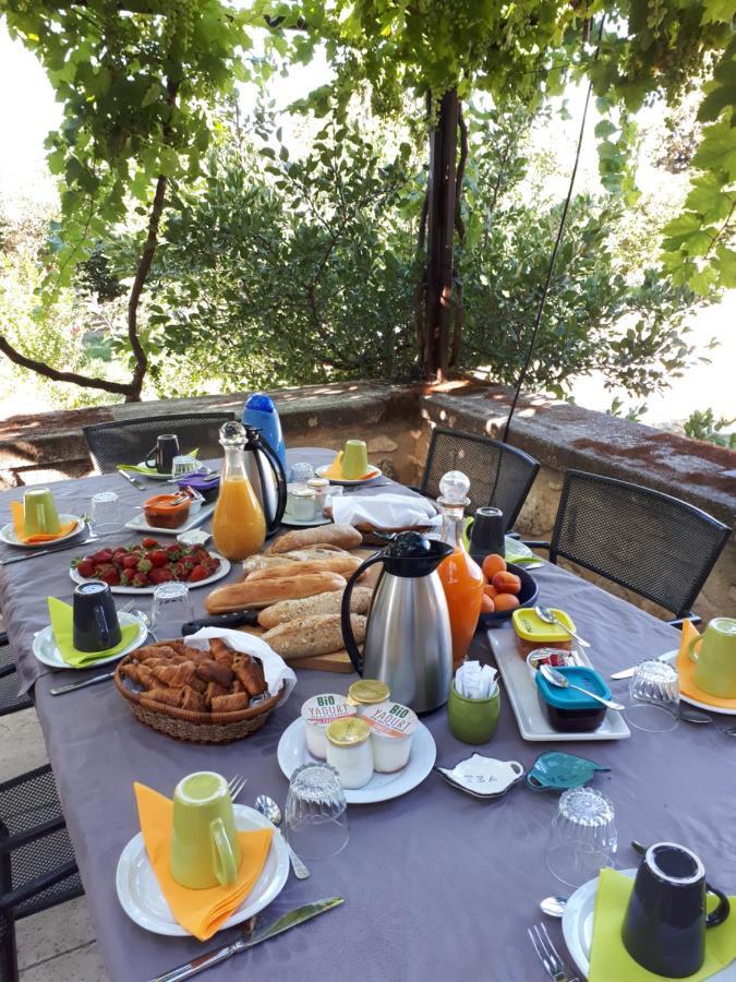 Bed and Breakfast Mas Saint-Joseph Фонвьей Экстерьер фото